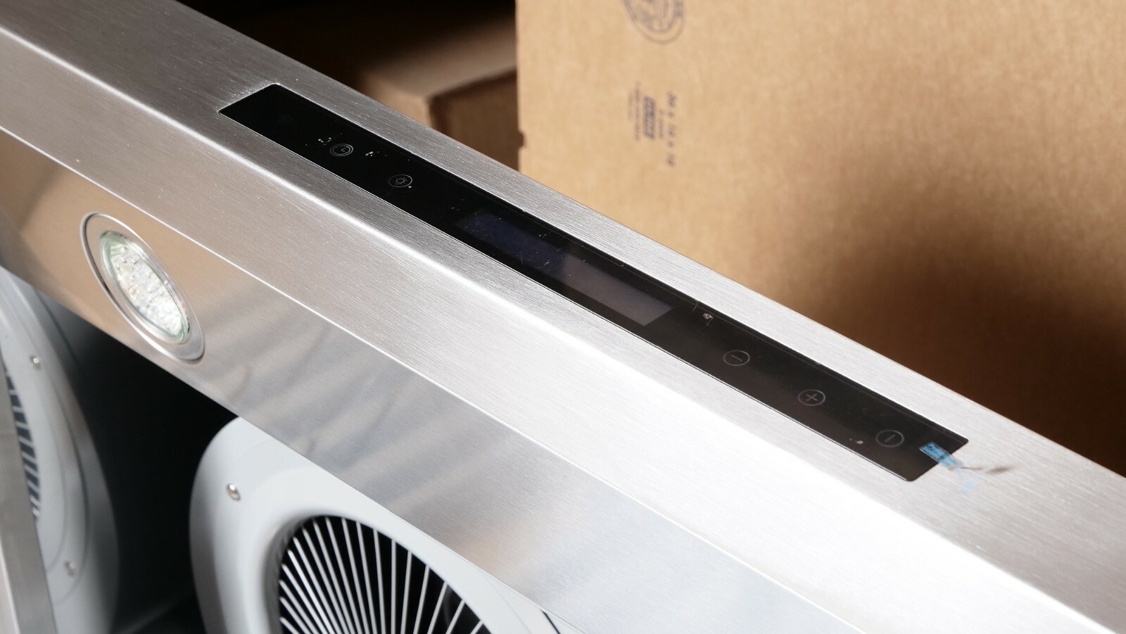 30 In. Under Cabinet Range Hood (OPEN BOX) LED Lights, Stainless Steel Filters