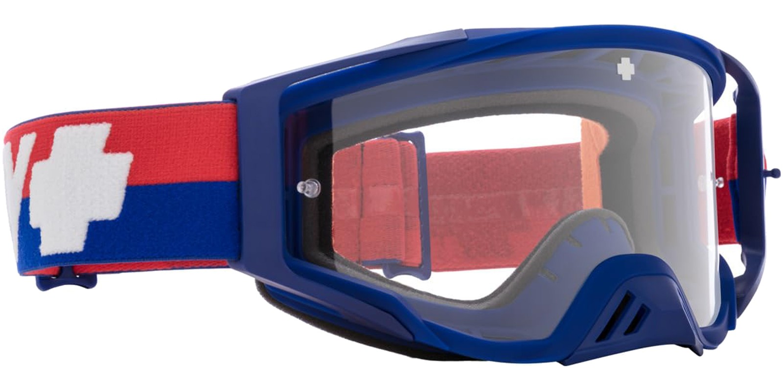 Spy Optics Foundation Bolt USA Motocross Goggles - 3200000000009