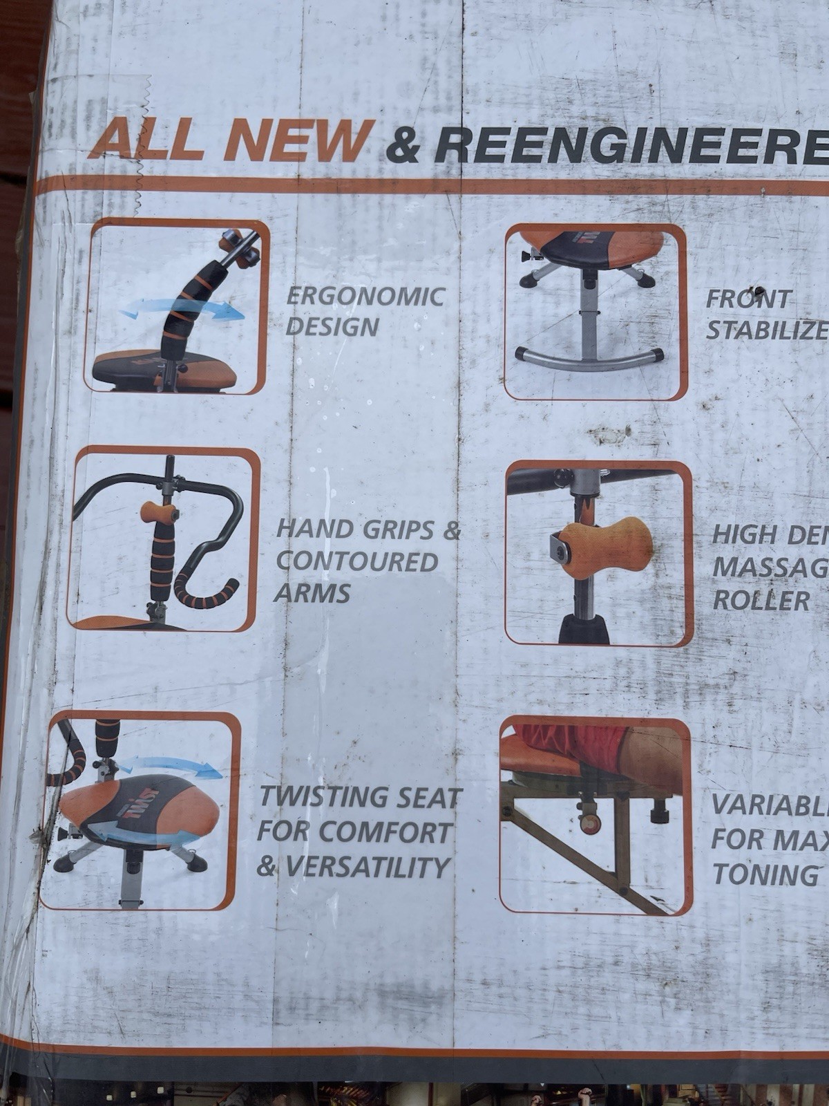 Clean AB DOER TWIST Abdominal & Fitness Machine In Great Condition