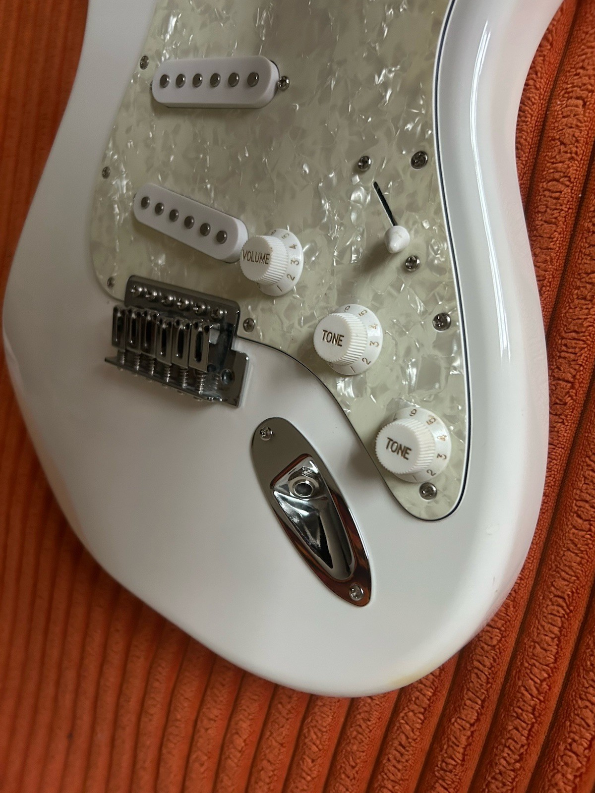 Fender Squier SE Stratocaster Loaded Guitar Body Full Thickness