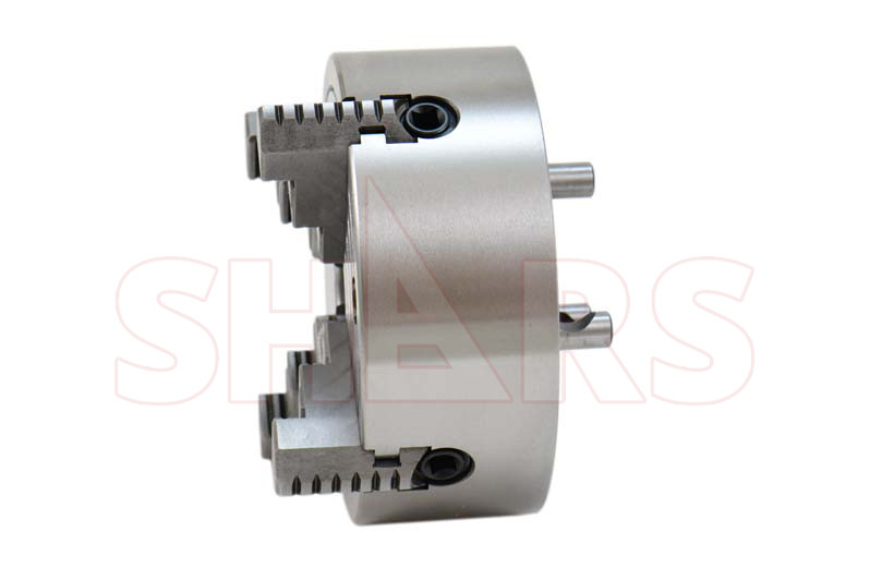 Shars 8" 4 Jaw Independent Lathe Chuck D1-4 TIR Runout Certificate R[