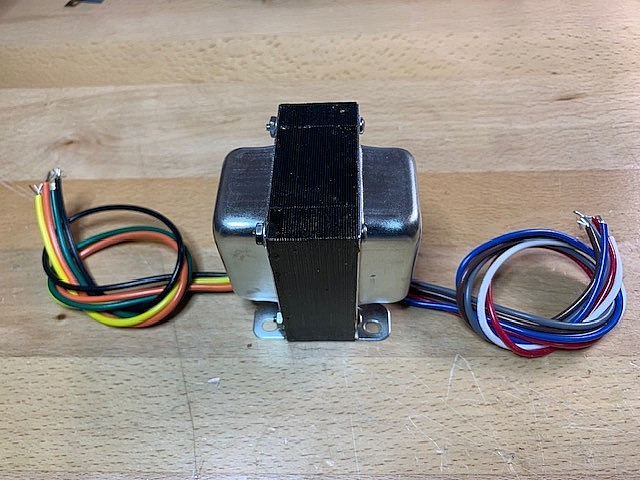 OT20PP- VC87 Output transformer 25VA & 8K/6K6 to 4/8/16 ohm