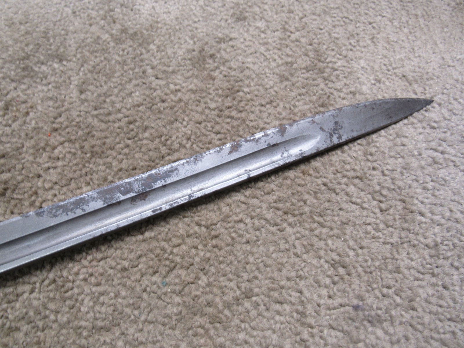 British WW1 P1907 Enfield Bayonet NO1 MK3 Wilkinson/ Pall Mall RUST SPOTS