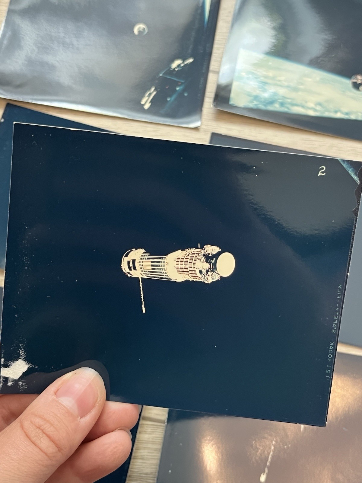 Vintage NASA Gemini Spacecrafts Photo on Kodak Paper SPACE - Lot Of 30