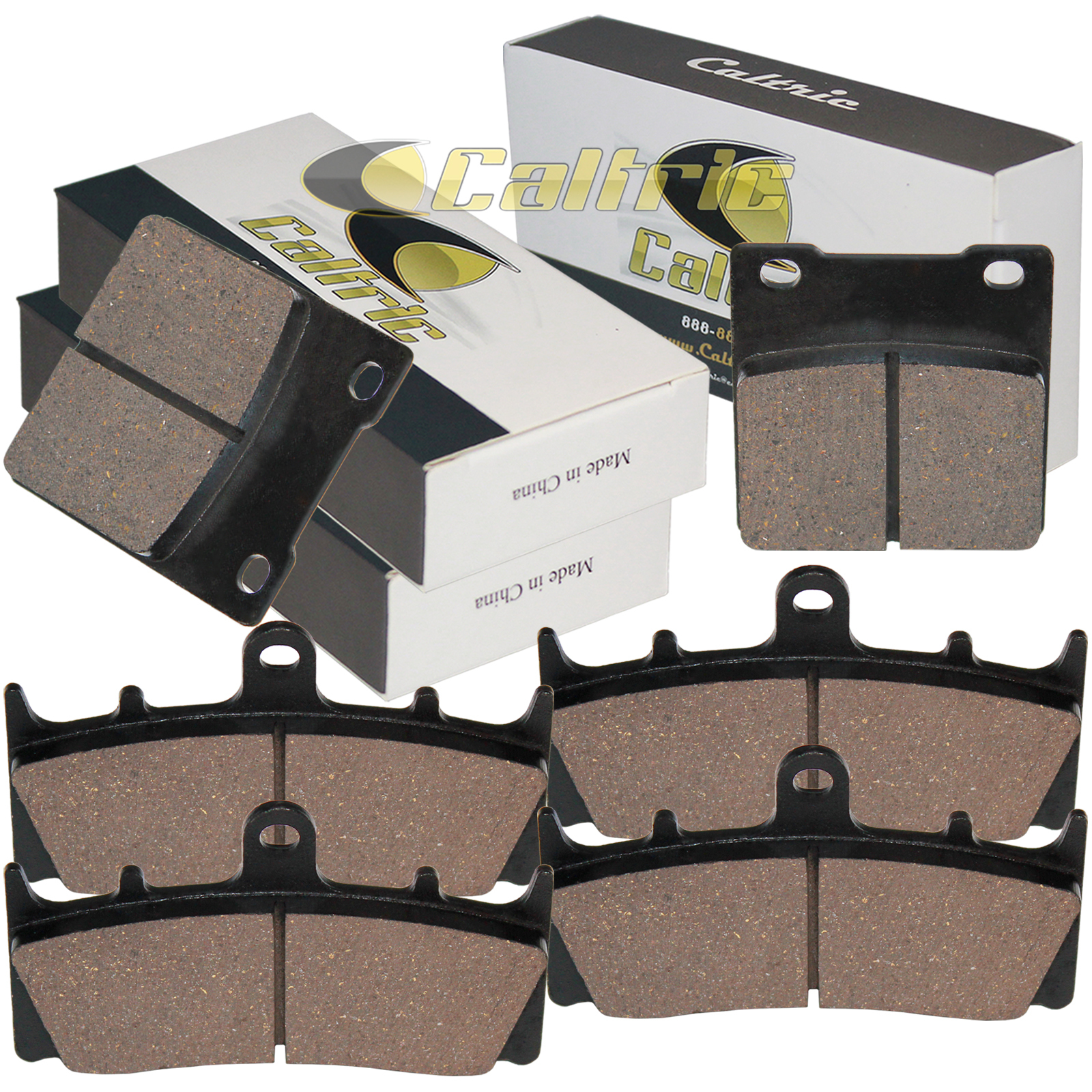 Brake Pads for Suzuki GSX1300 GSX 1300 Hayabusa 1999-2007 Front Rear Brakes