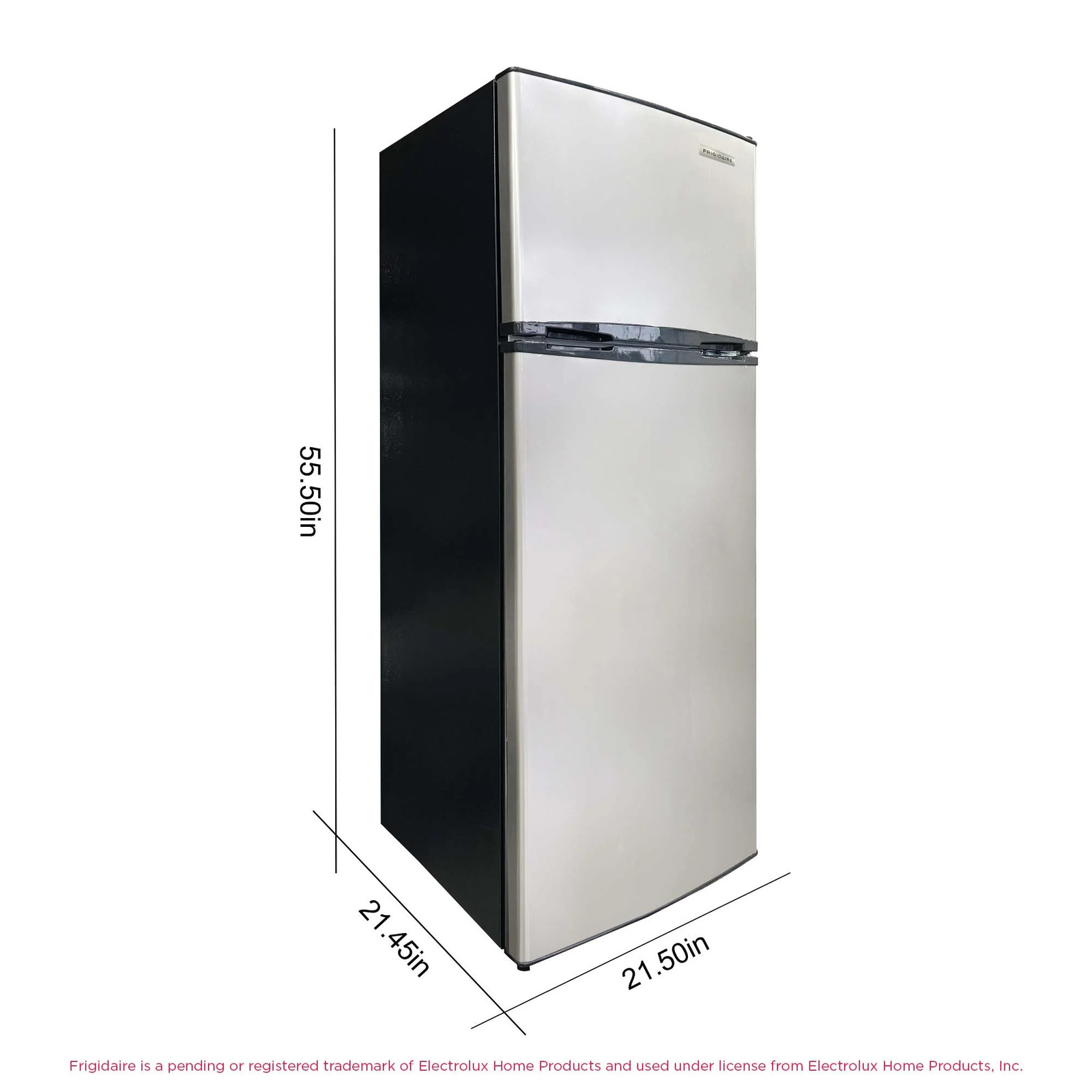 7.5 Cu. Ft. Refrigerator, Platinum Series, Standard Door Style - Sta