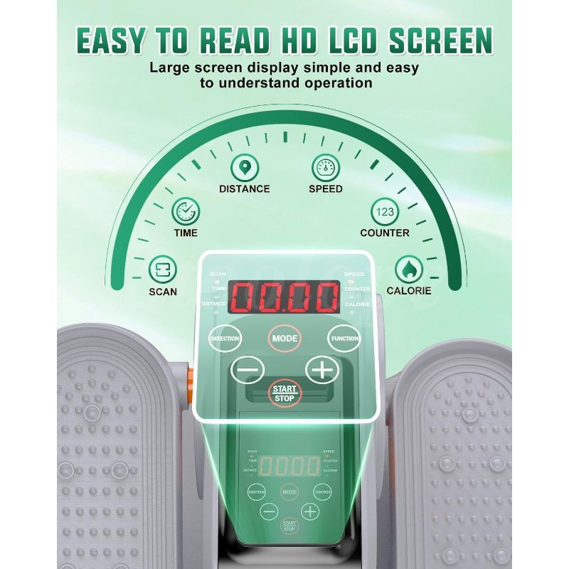 Ellipse Leg Exerciser as Seen on Tv Under Desk Elliptical Machine Seated Eclipse