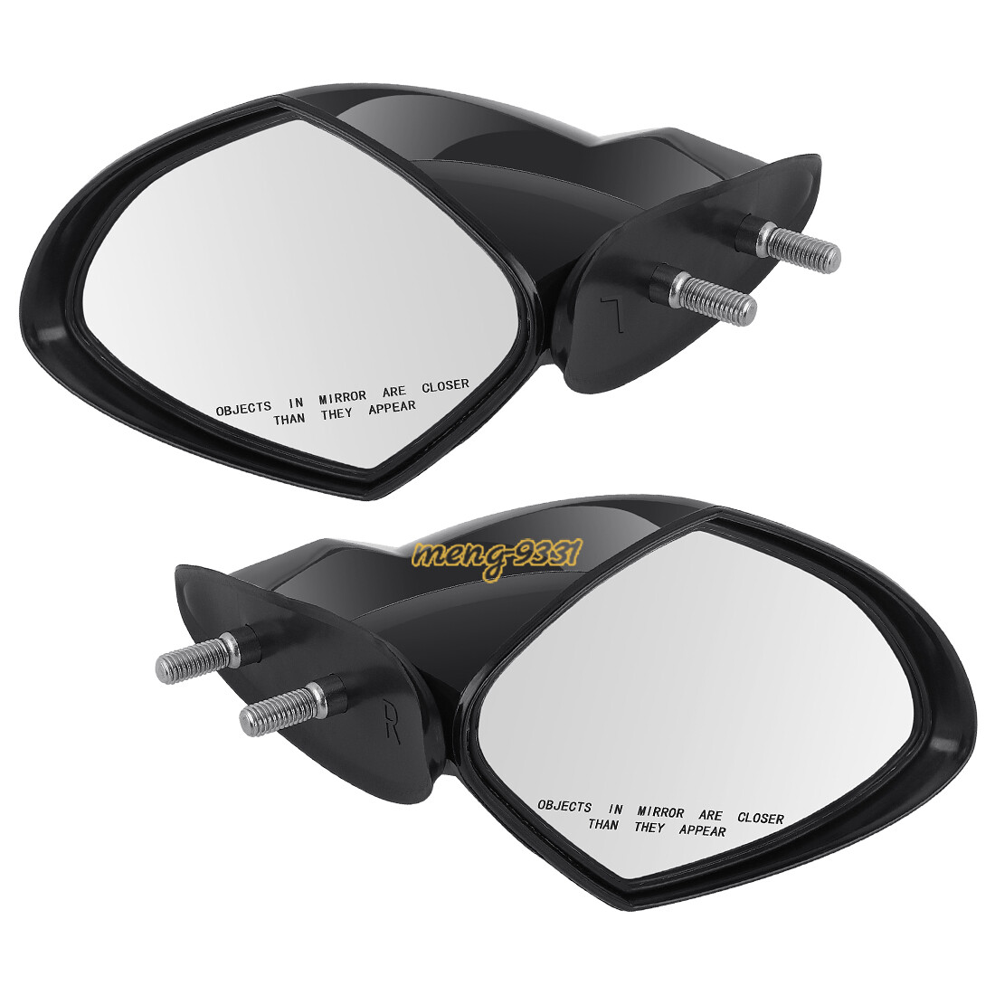 2 Rear View Mirror for Yamaha 2005-2009 WaveRunner VX1100 Deluxe Cruiser Sport