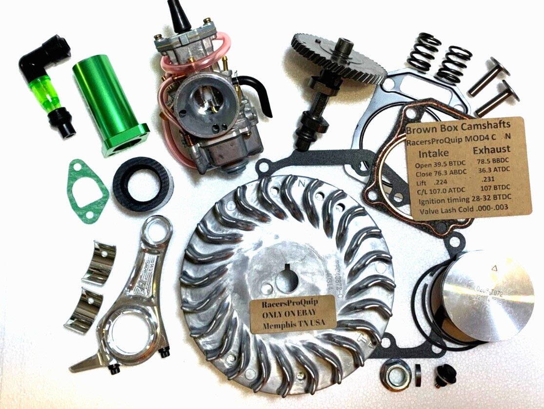 Very Best PREDATOR 224 Engine Upgrade 15hp Hot Rod Power Performance DIY Kit USA