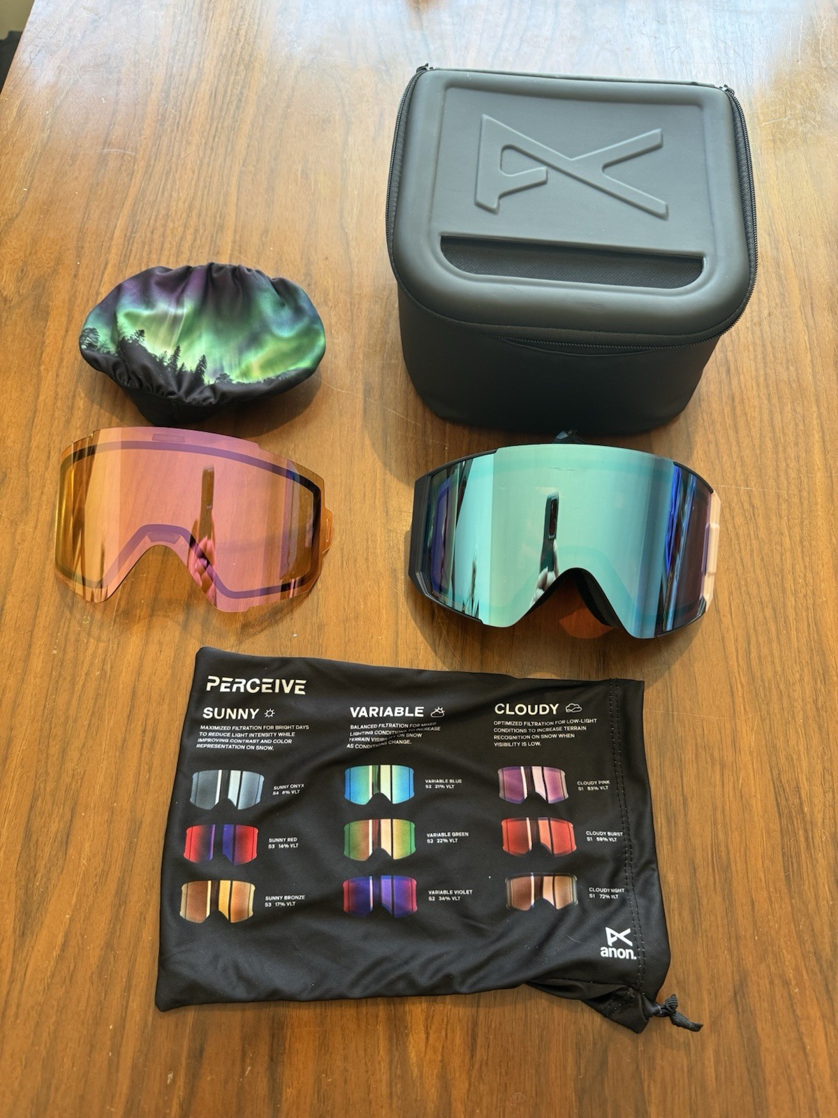 Burton Anon Sync Snowboarding Goggles