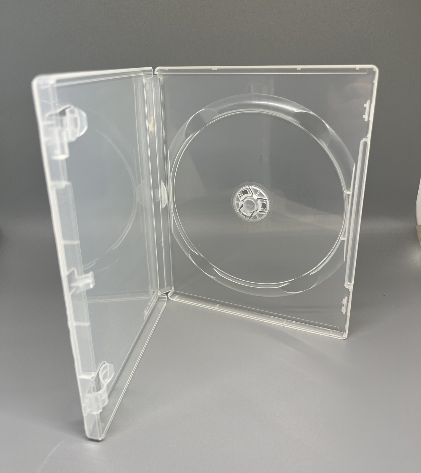 100 PCS NEW Original Scanavo Criterion 14mm Single BLU-RAY Case, Super Clear, CR