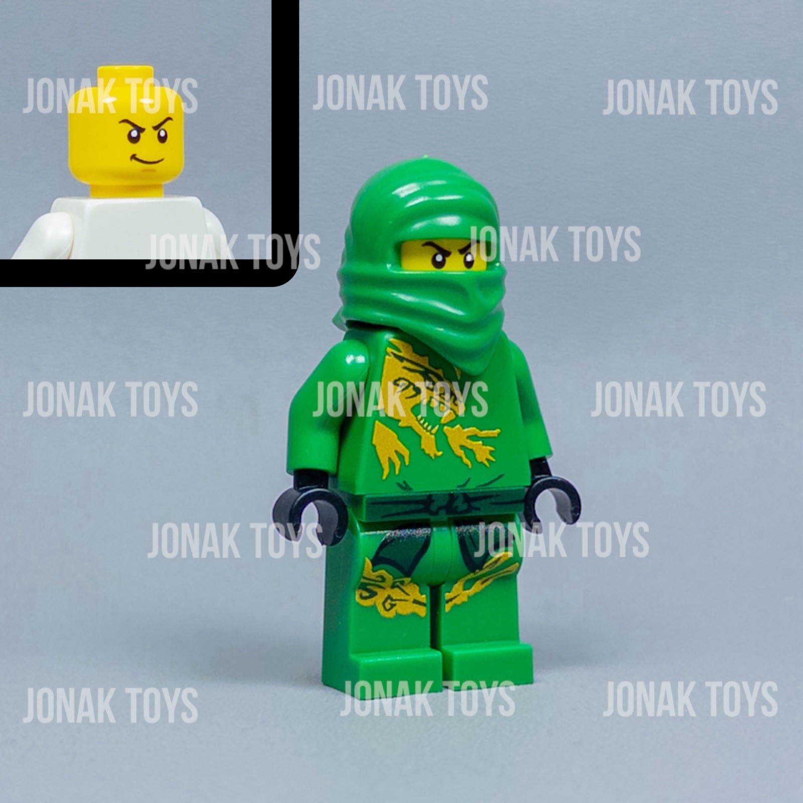 LEGO Ninjago Lloyd DX Custom Minifigure- Printed On LEGO! (In-Hand!)