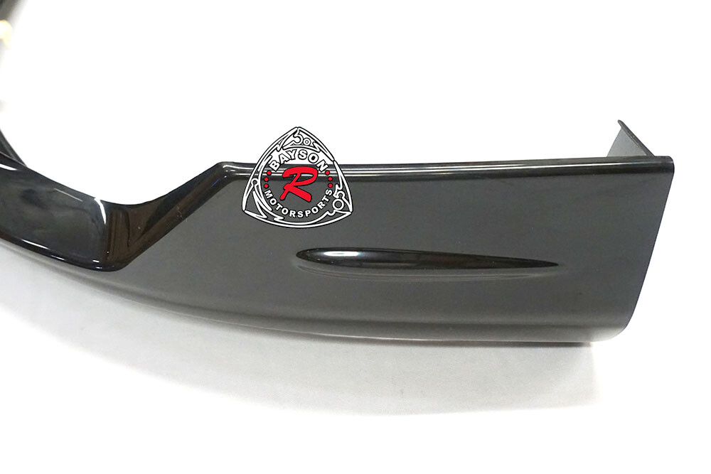 Fits 19-24 Mazda 3 5dr Hatchback MZ-Style Front Lip (ABS Plastic)