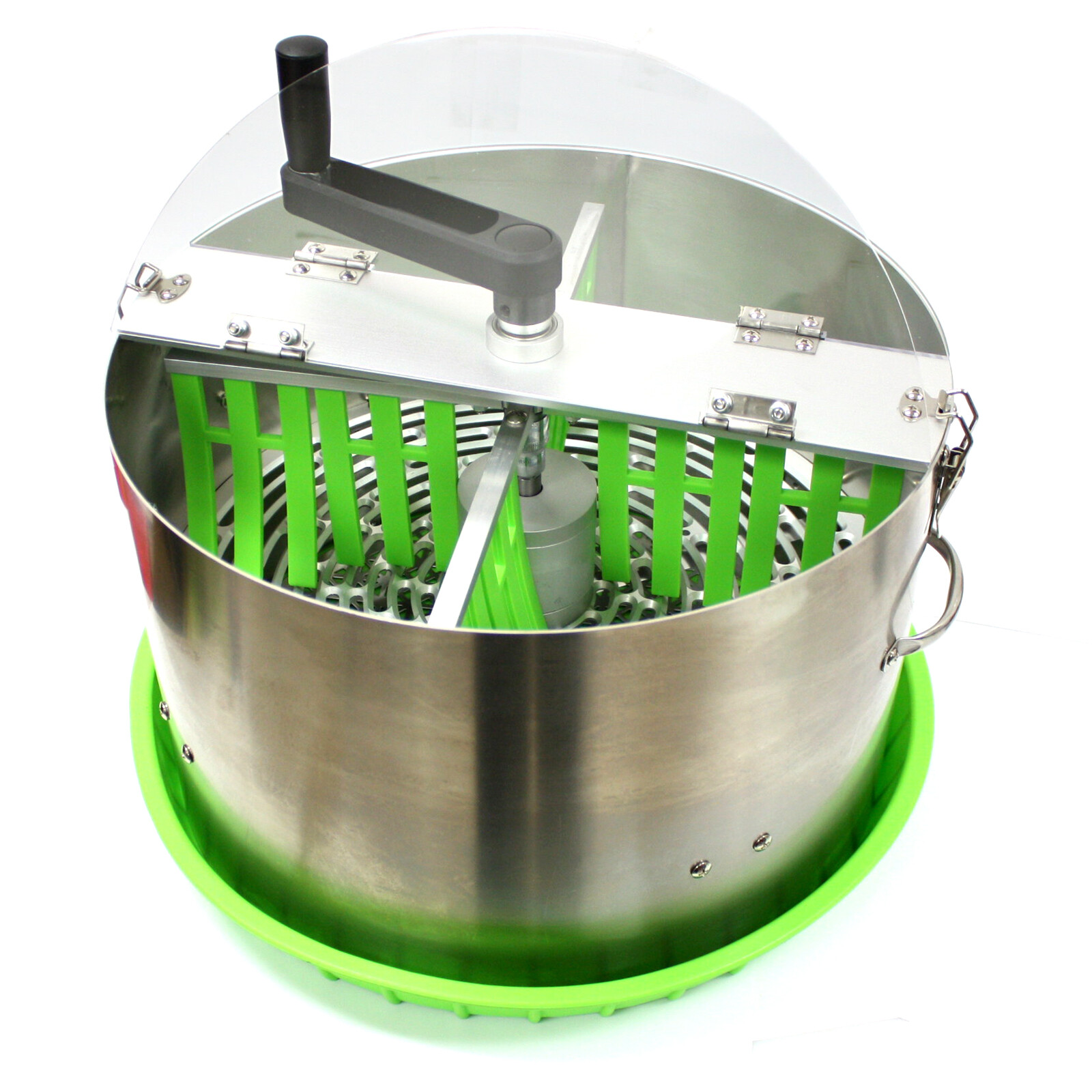 16" Bud Leaf Trimmer Machine Manual Crank Trimming Hydroponic Bowl Trim Wet Dry