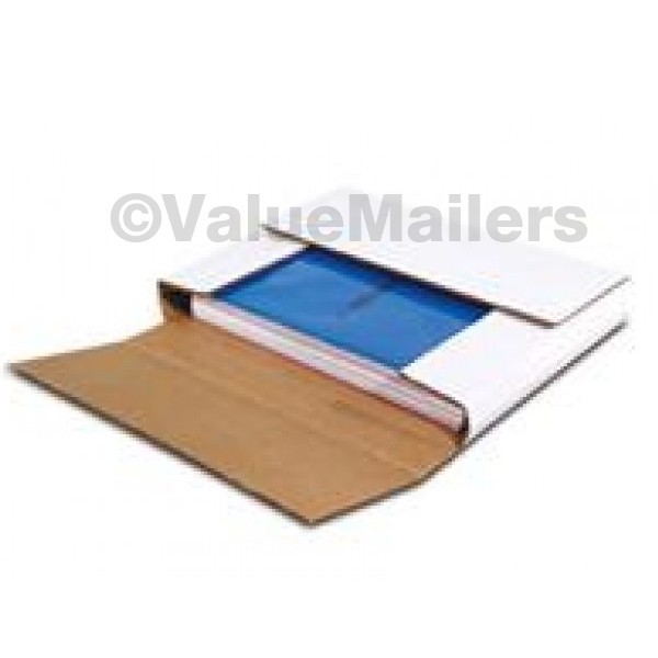 100 LP Premium Record Album Mailers Book Box Variable Depth Laser Disc Mailers
