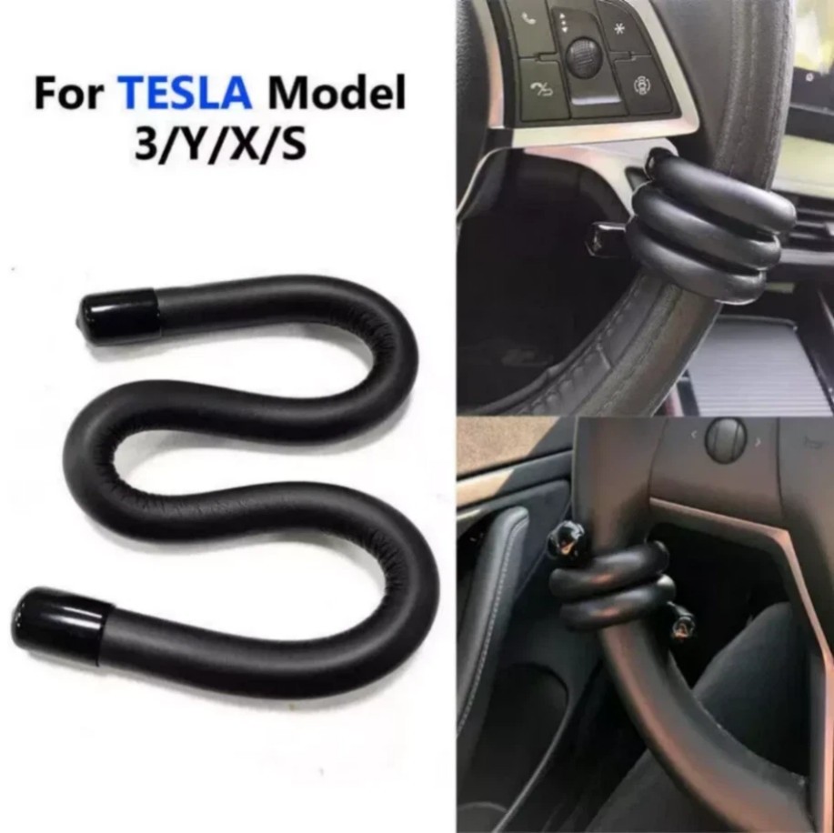 Steering Wheel Booster Weight Autopilot Counterweight Ring for Model 3/Y/S &