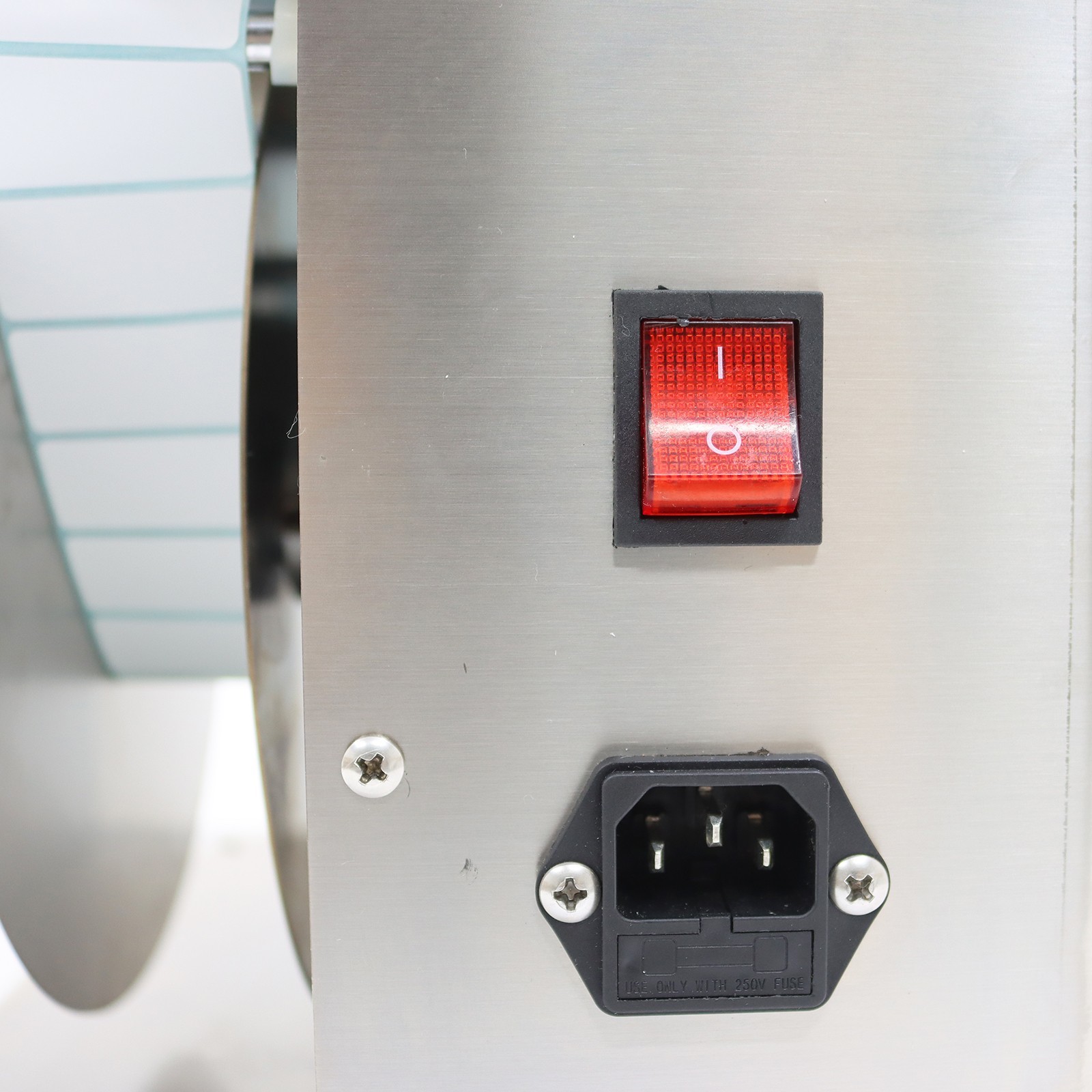 110V Right Angle Labeling Machine 90-Degree & Angled Corner-folding Labeler