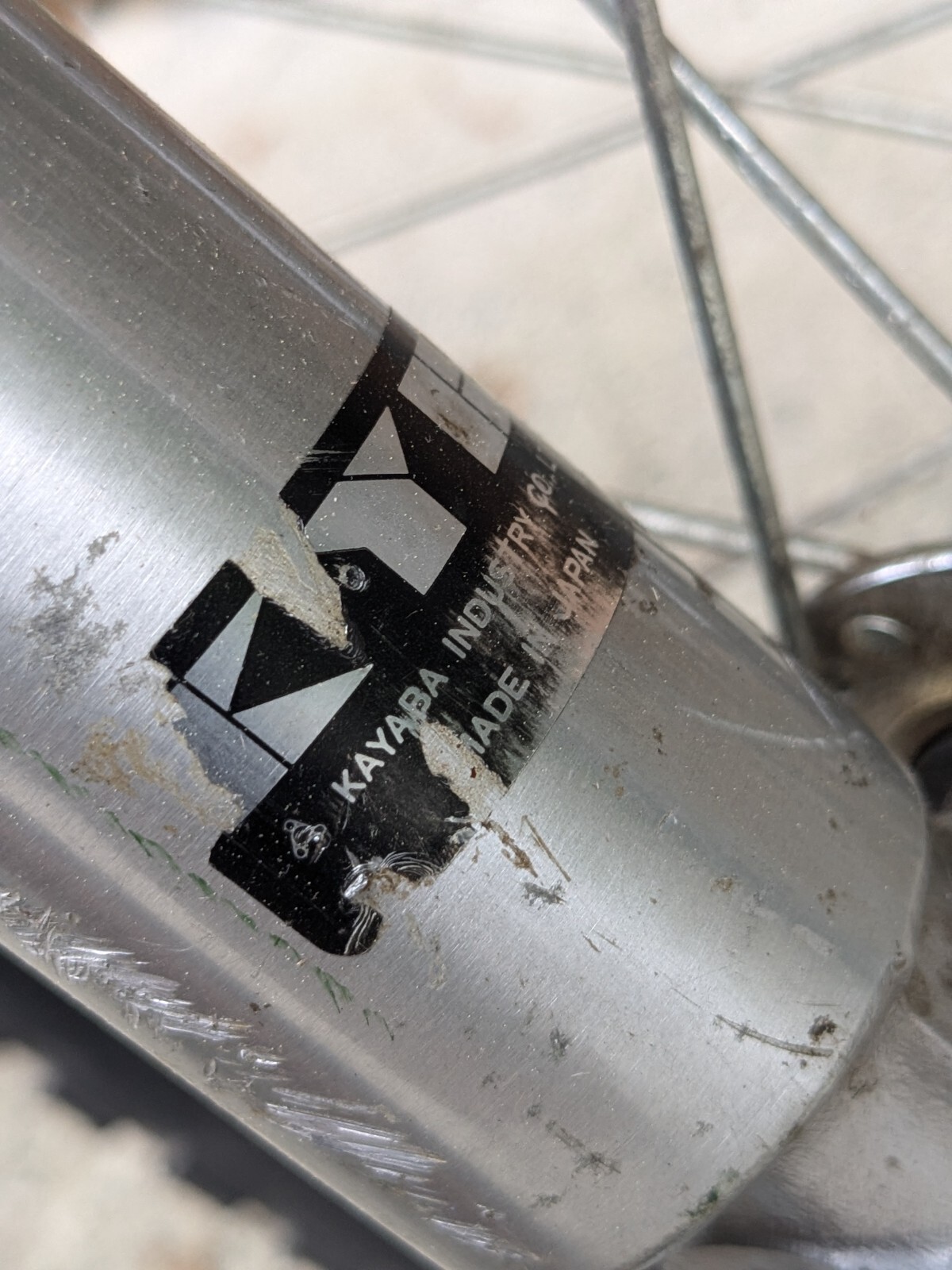 YAMAHA MOTO BIKE Bicycle Original 1974-75 BMX Bike