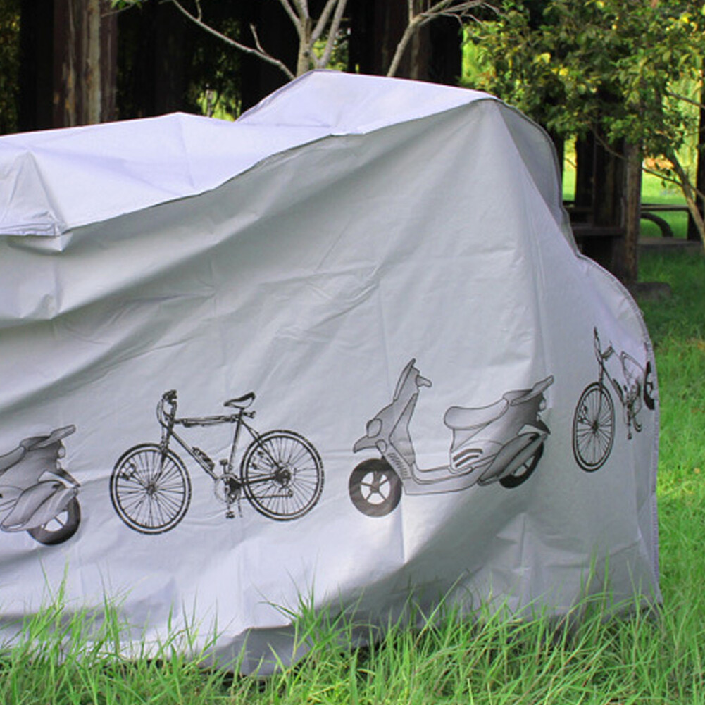 US 1-2 Pcs Waterproof Protection Cover UV Guardian Dustproof Bicycle Tear Resist
