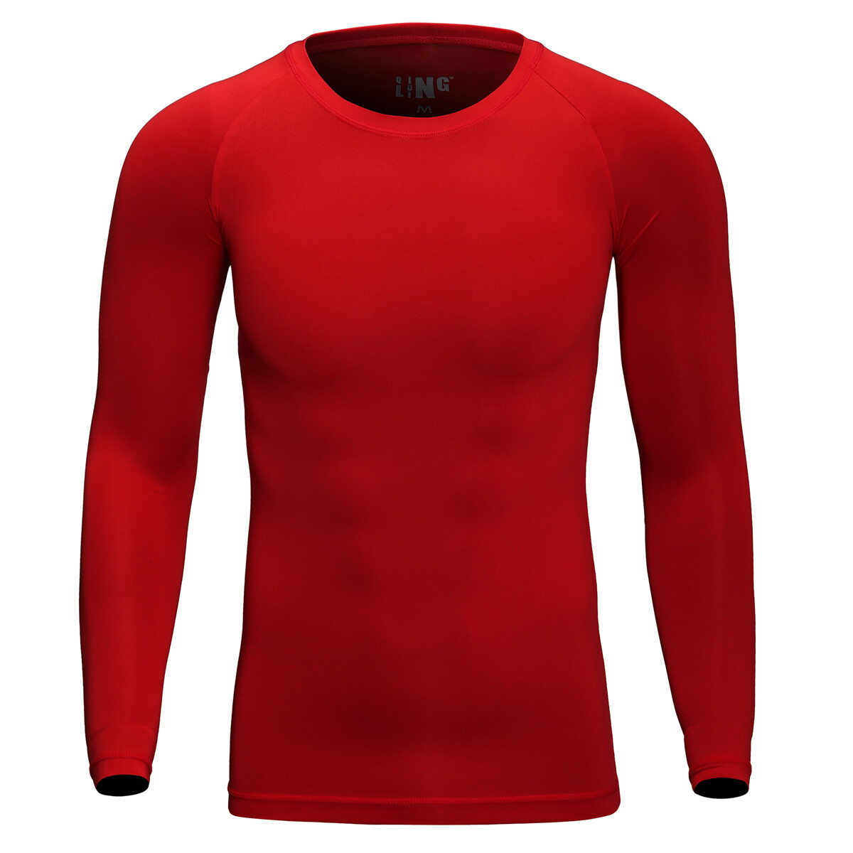 NEW Men Long Sleeve Quick Dry Compression Shirt Gym Tops Under Base Layer Tights
