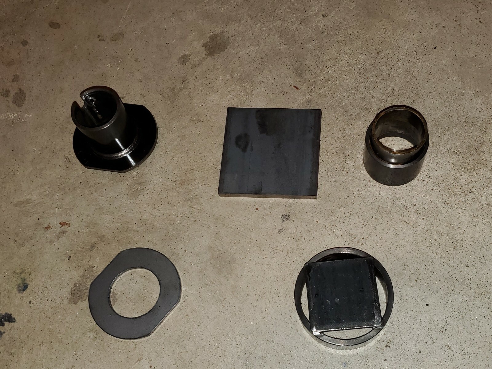 Wheel Bearing Puller Toyota 4Runner FJ Tundra Tacoma & more + 2 Inner Race Tools