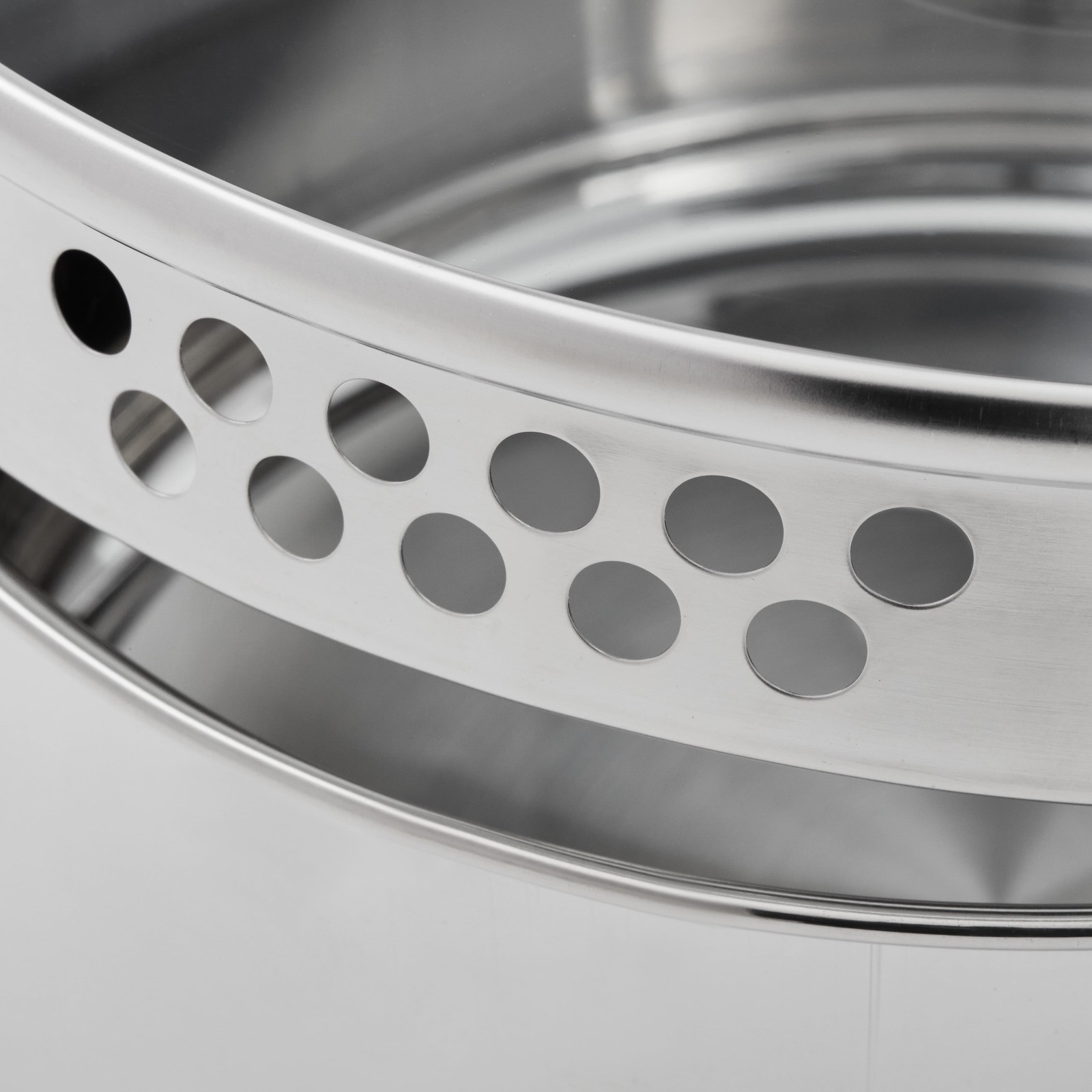 Mainstays 1 qt Oven Safe Stainless Steel Saucepan with Straining Lid