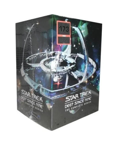 Star Trek Deep Space Nine: The Complete TV Series Season 1-7 (DVD 47-Discs Set)
