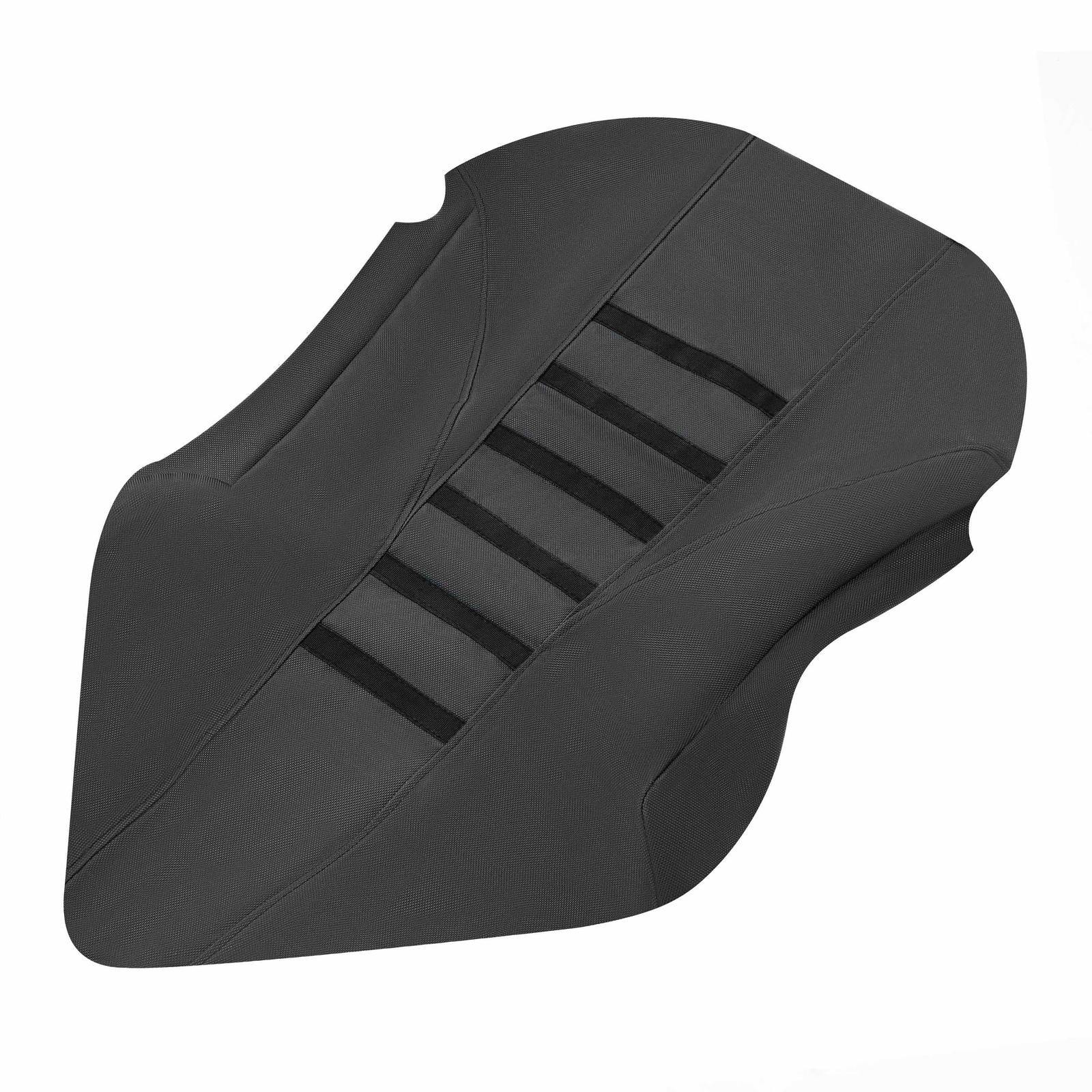 For Suzuki LTZ 400 Z400 Seat Cover BLACK RIBBED GRIPPER Quadsport Z400 2003-2009