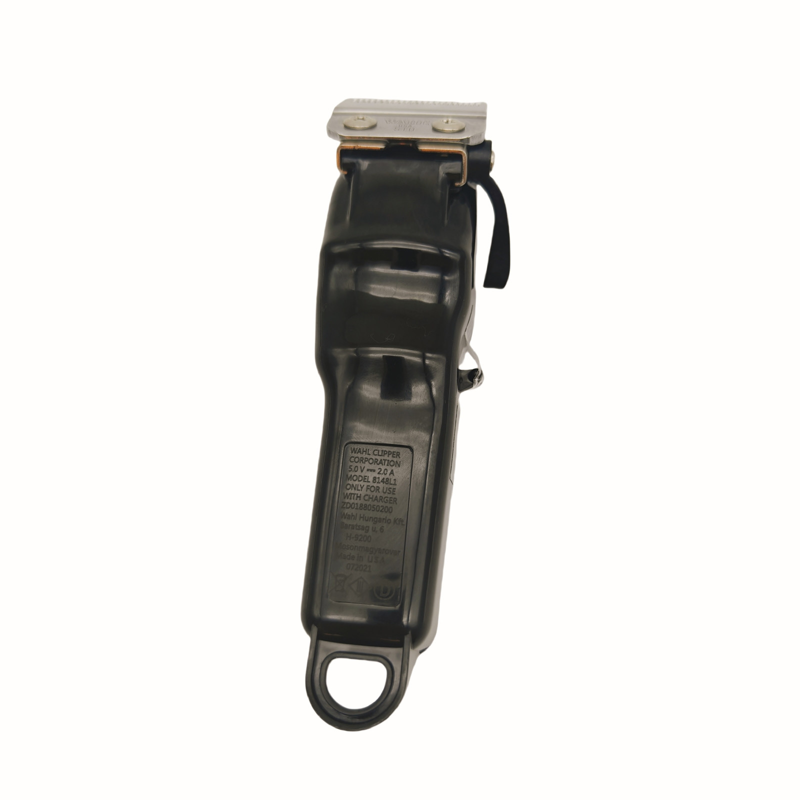 8148-100 Wahl Professional 5 Star Edition Gold Cordless Magic Clip Black New
