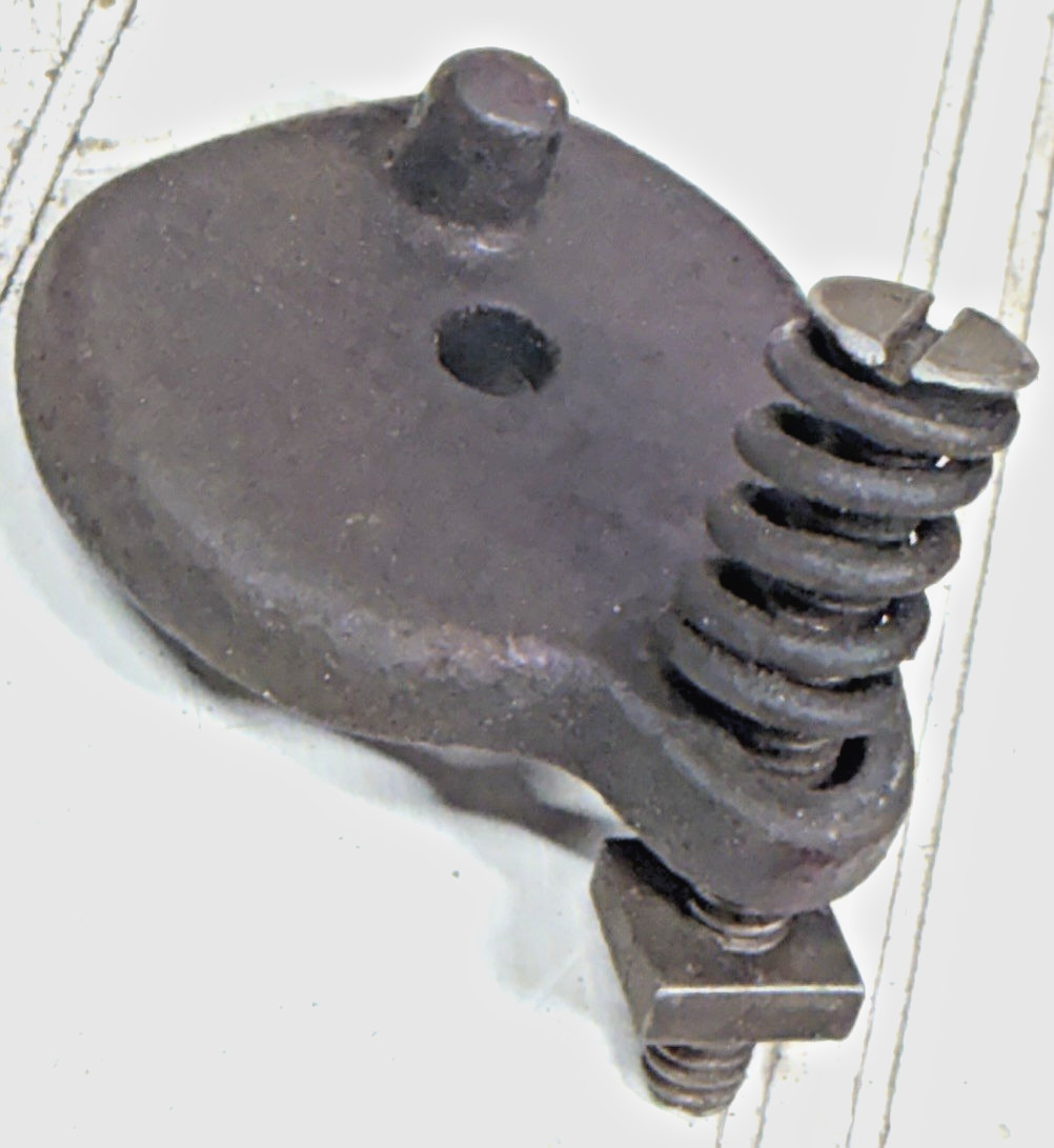 Carburetor Fuel Mixer Choke Plate Cover STOVER Hit Miss Gas Engine Part 23K