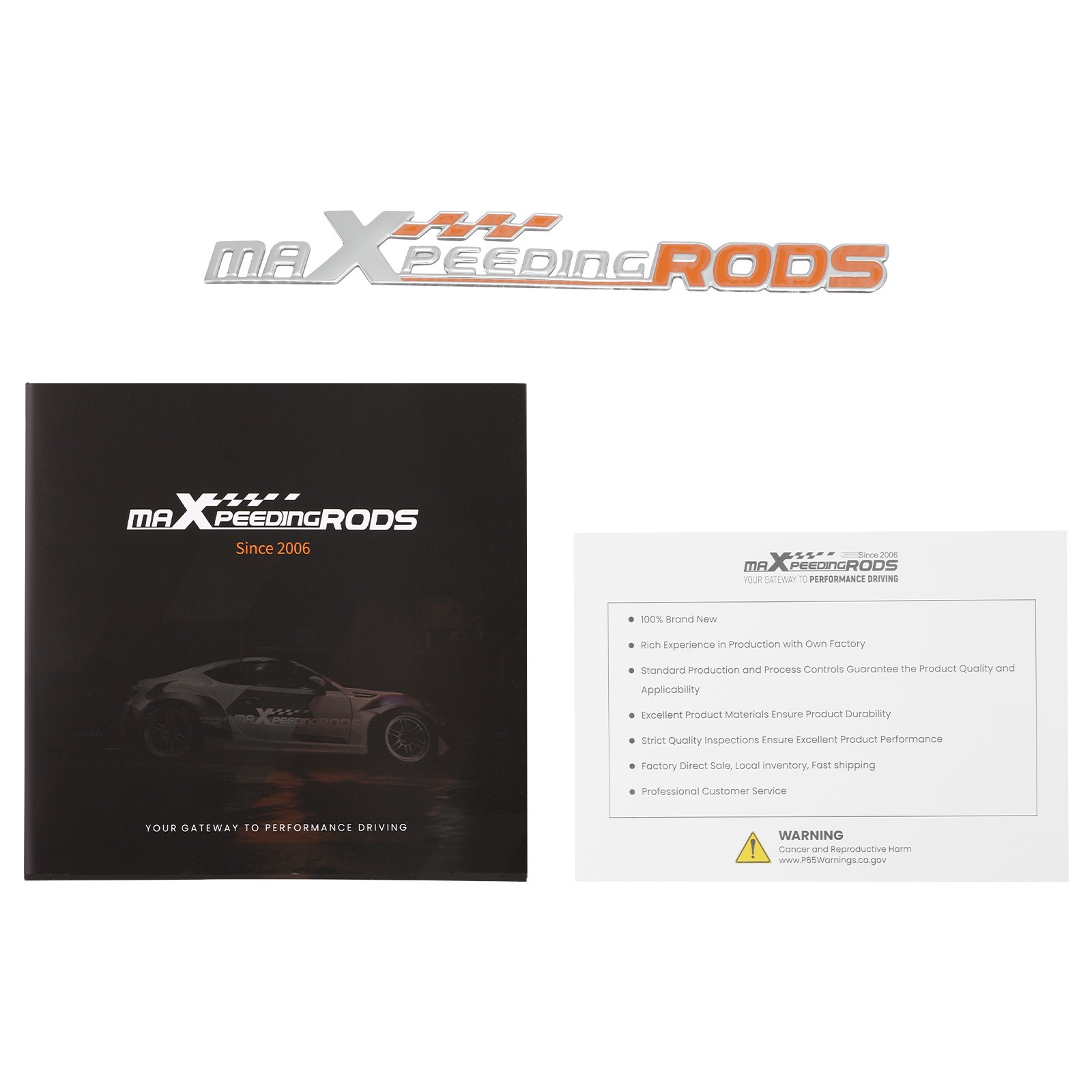 MaXpeedingrods Lowering Springs Drops 2" For Honda Accord 08-12 Acura TSX 10-14