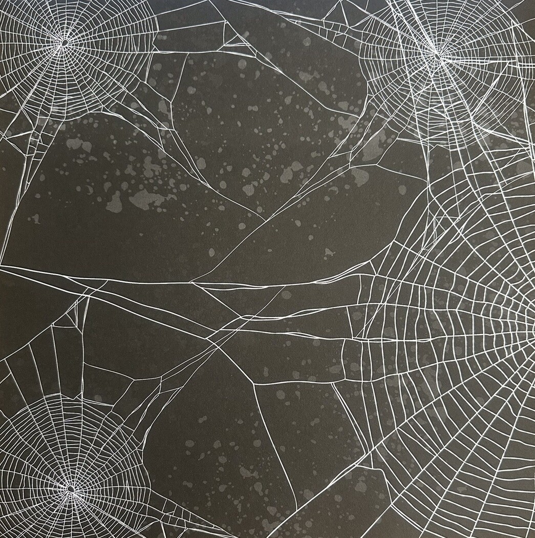 ~ HALLOWEEN ~ 12x12 SCRAPBOOK CARDSTOCK PAPER PAD 48 LOT *MARTHA STEWART* FOIL