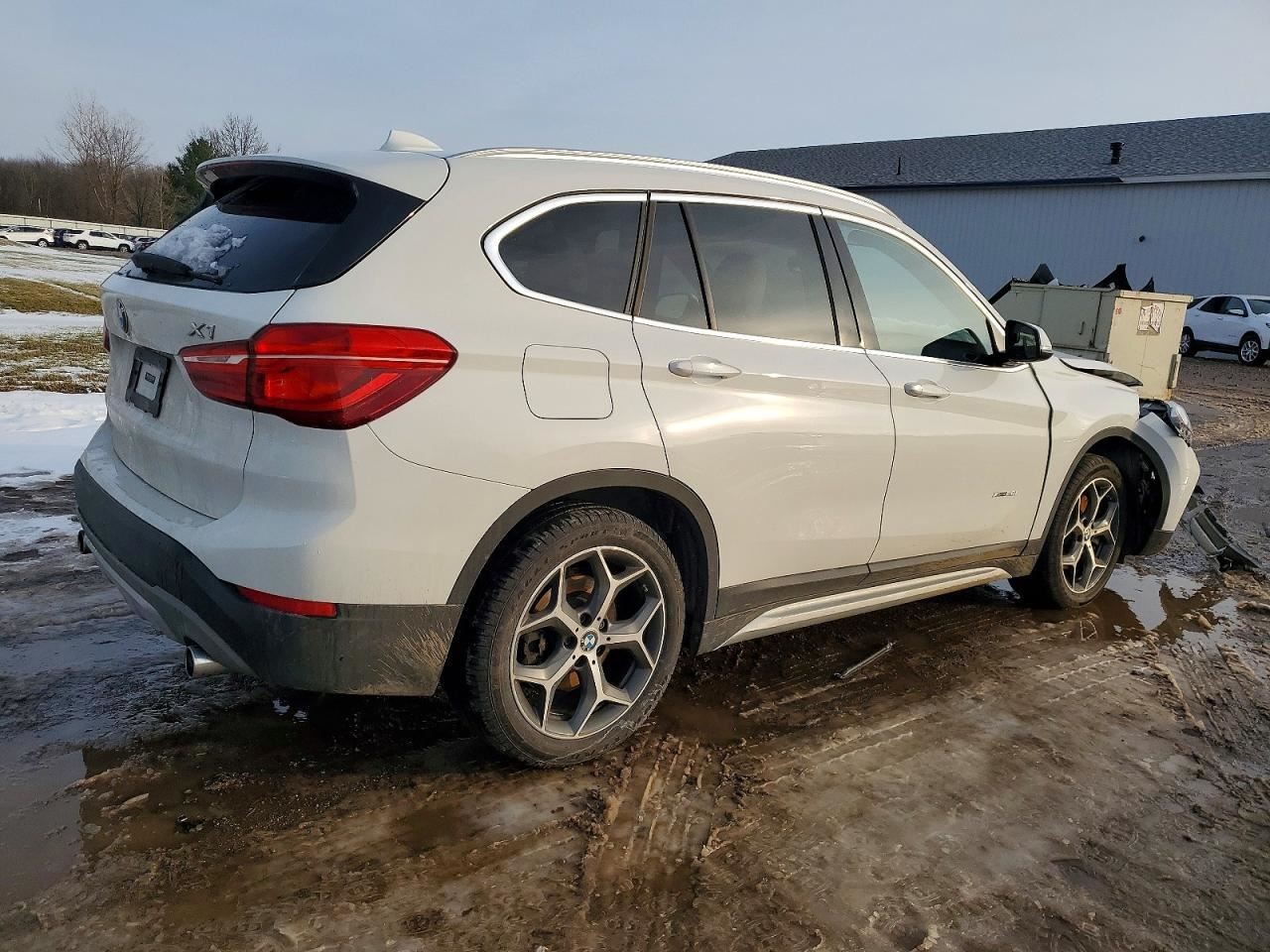 Automatic Transmission 2.0L AWD Thru 12/31/18 Fits 16-19 BMW X1 501634