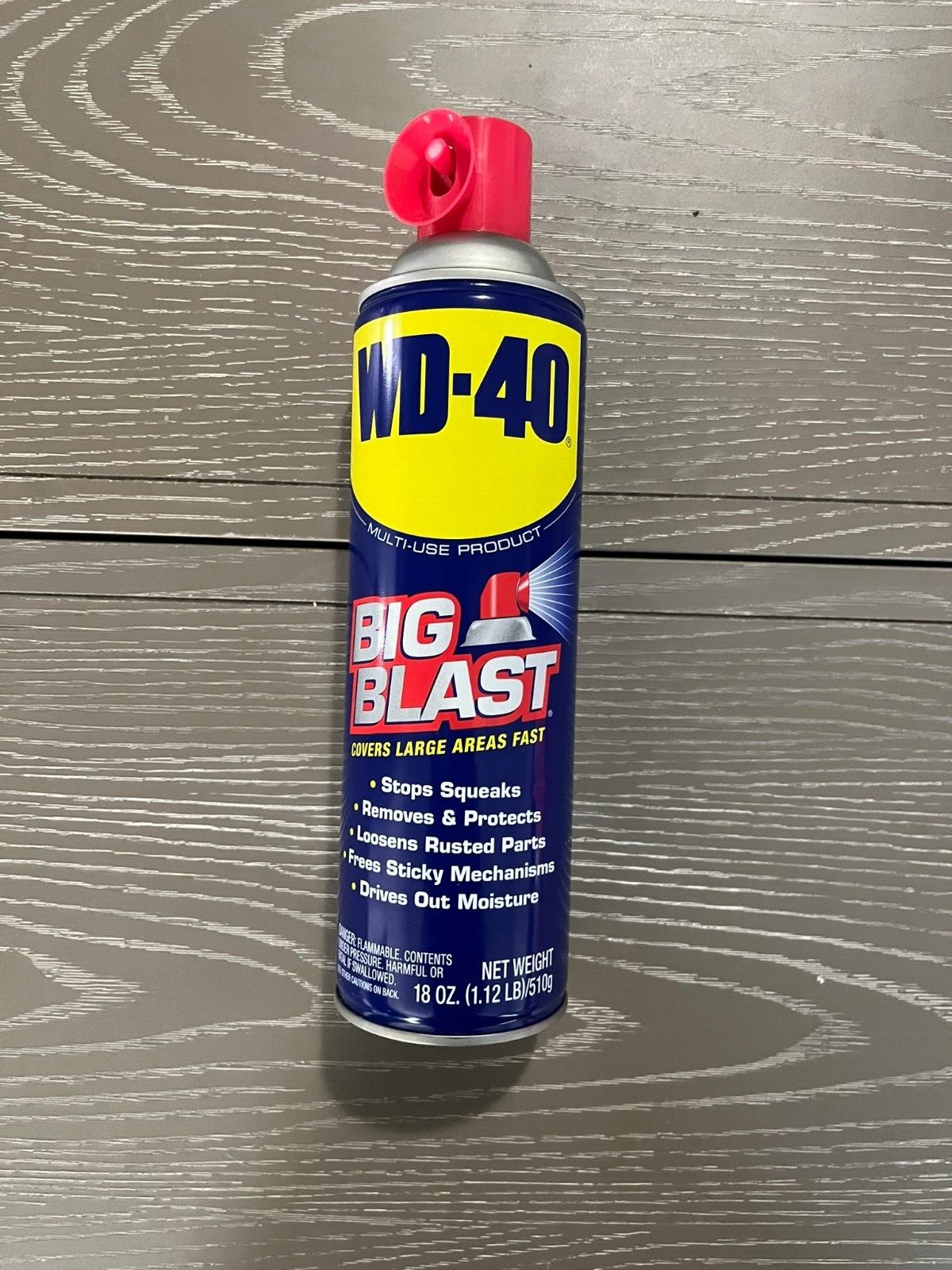 WD-40 With Big-Blast Spray 18 Oz - NEW