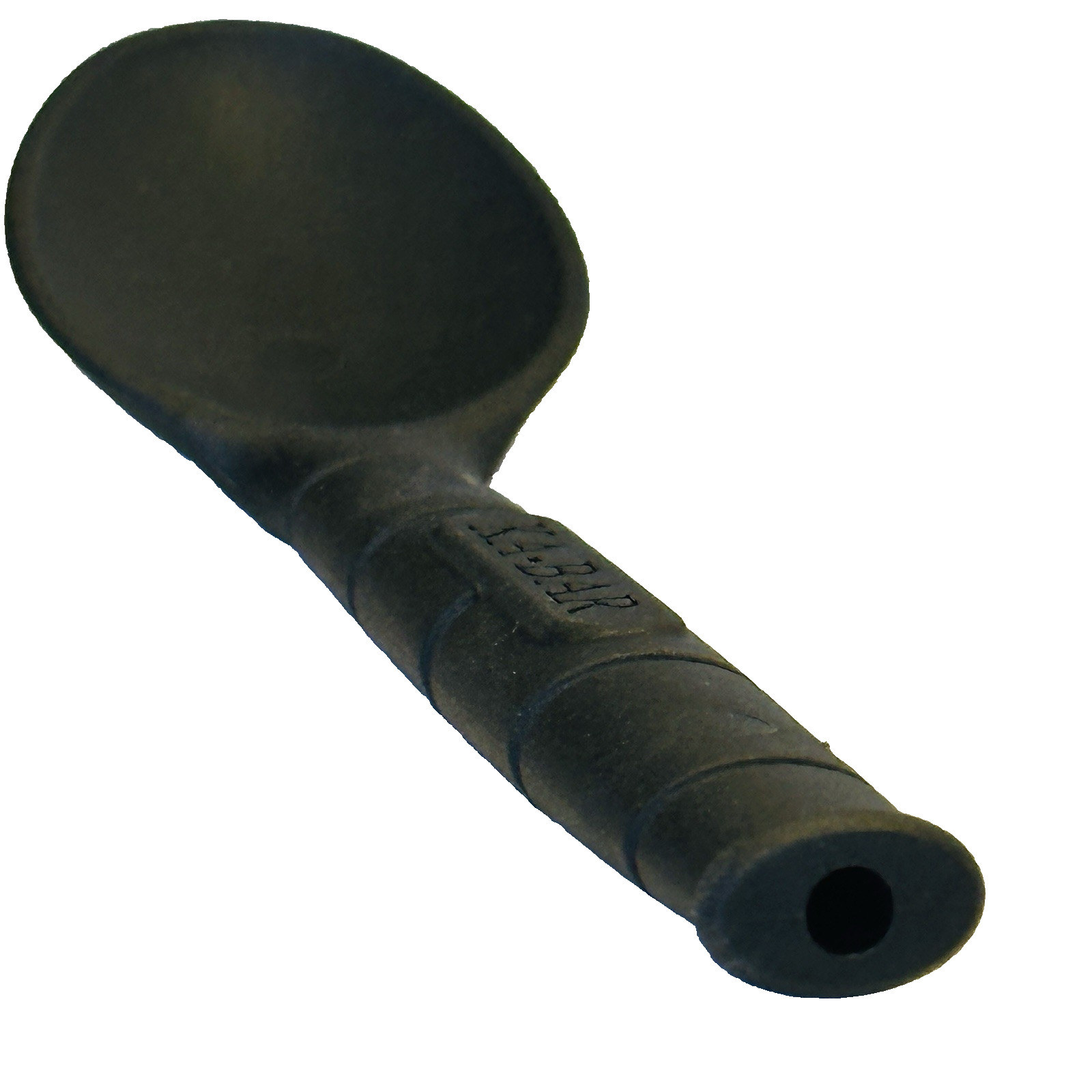 KA-BAR SET OF 2 Krunch Spoon-Straw Black Polymer Creamid 9924 USA