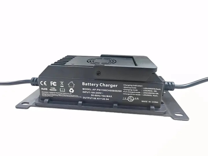 48V 100Ah LiFePO4 Lithium Battery Bluetooth BMS with Charger For Solar Camp RV