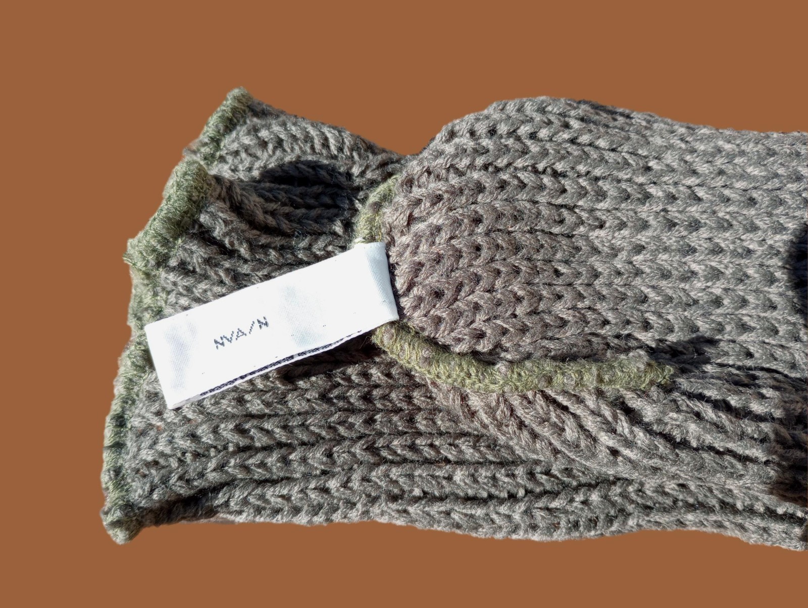 EAST GERMAN MILITARY ARMY COLD WEATHER FACE MASK BALACLAVA GENUINE NVA SURPLUS