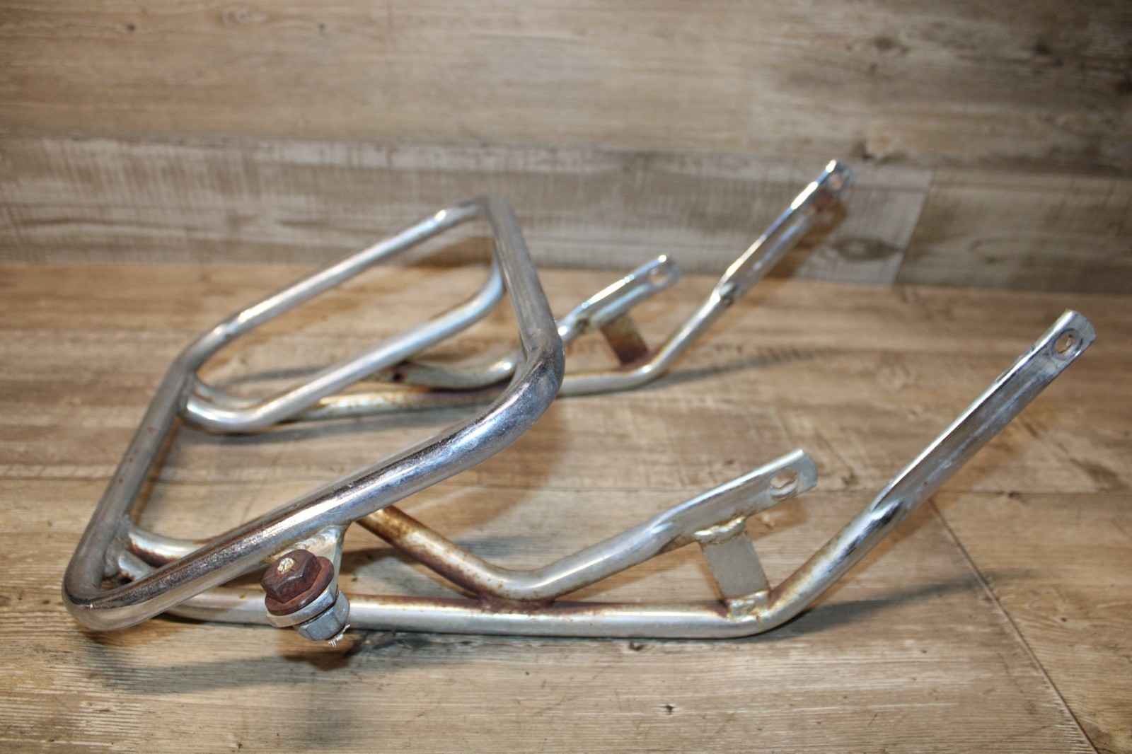 1985 Honda ATC250R Grab Bar Six Pack Rack Cooler