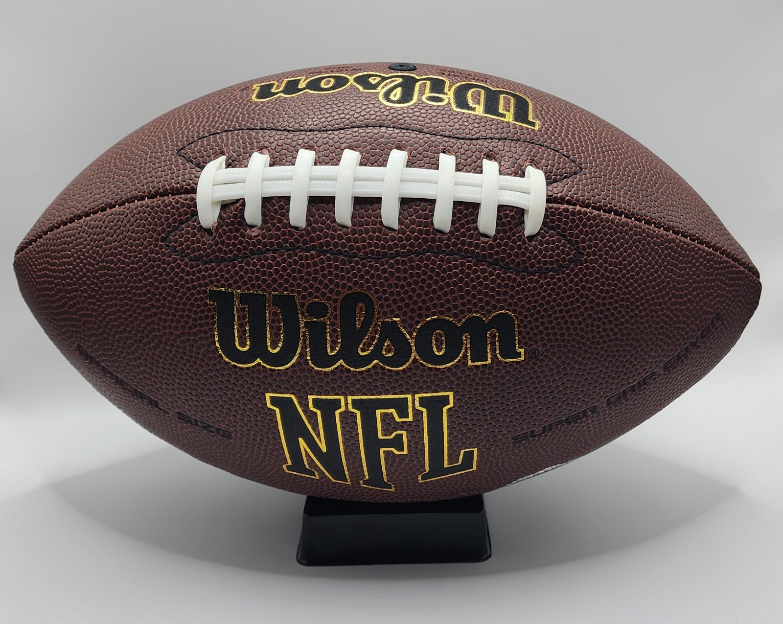 JEROME BETTIS Signed Auto Official Wilson Football Player Certified COA