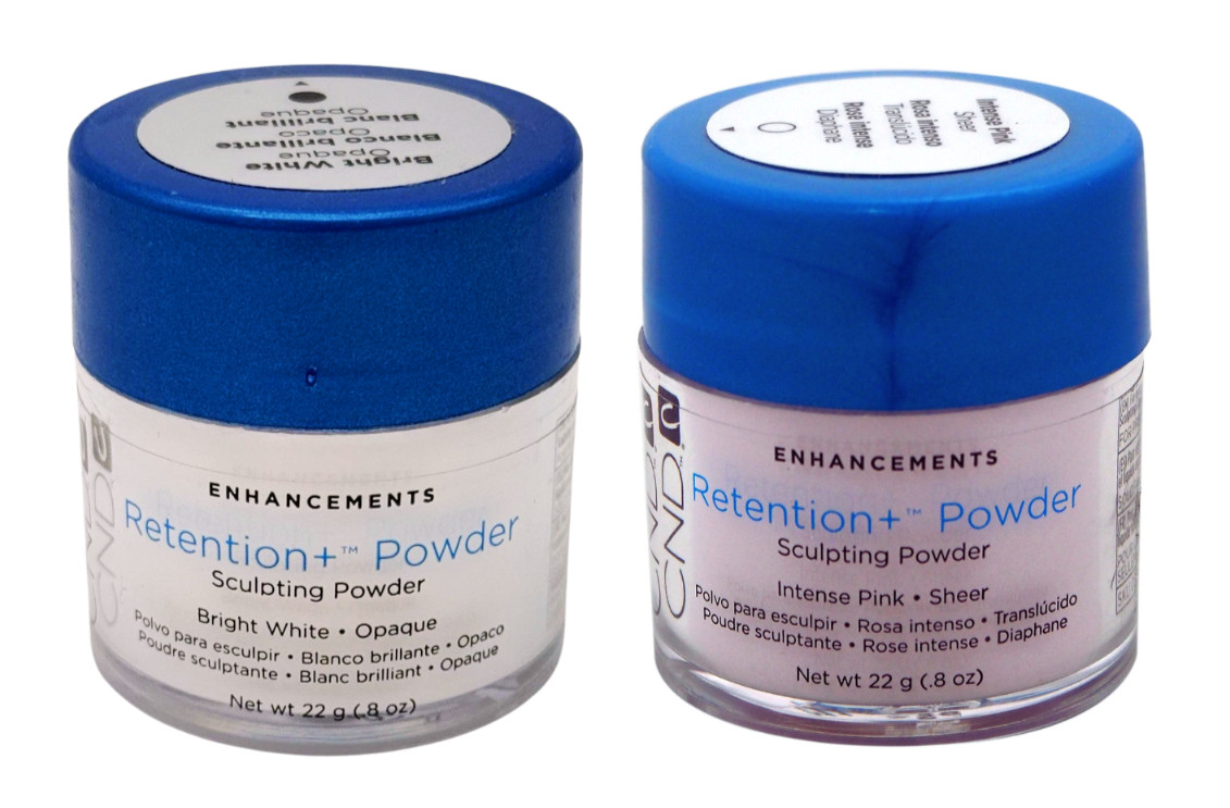 CND Enhancements Acrylic Retention Sculpting Powder 0.8oz / 22g NEW You Choose!