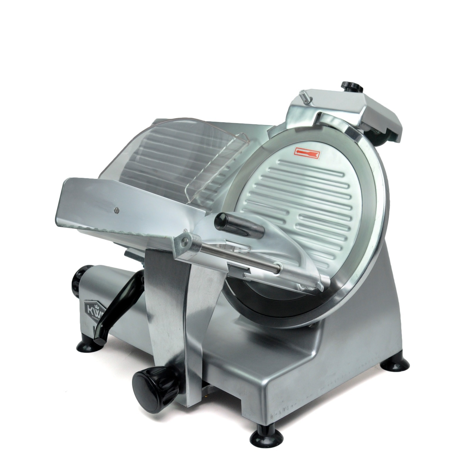 KWS Premium Commercial 420W Electric Meat Slicer 12" Frozen meat Deli slicer