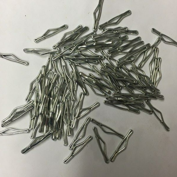 100 ct #418 C.S. Osborne Tufting Clasps Tufting Needle Clasps (US174) Free Ship!