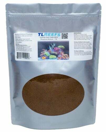 Granular Ferric Oxide (GFO) Phosphate Removal/Algae Control - Free Shipping!