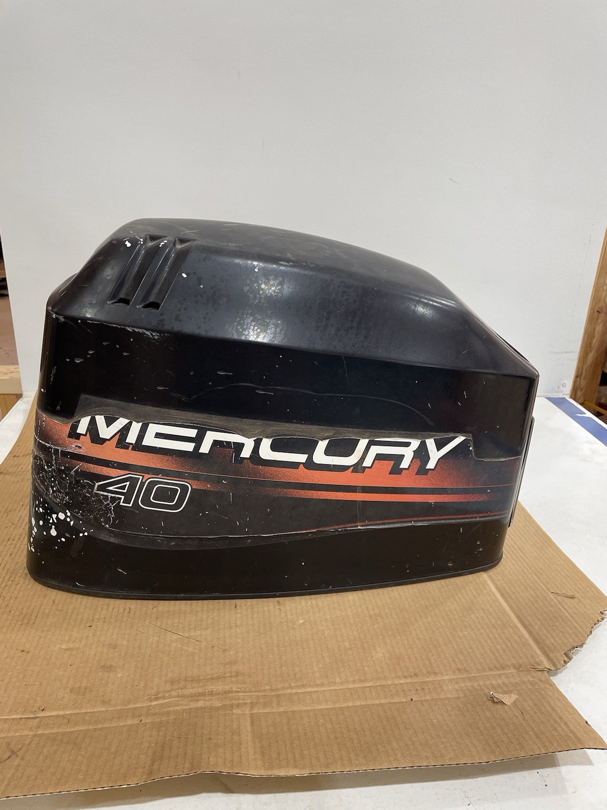 Mercury Mariner 59 CI 40 50 HP Top Cowling Cowl Hood Cover 825239T13