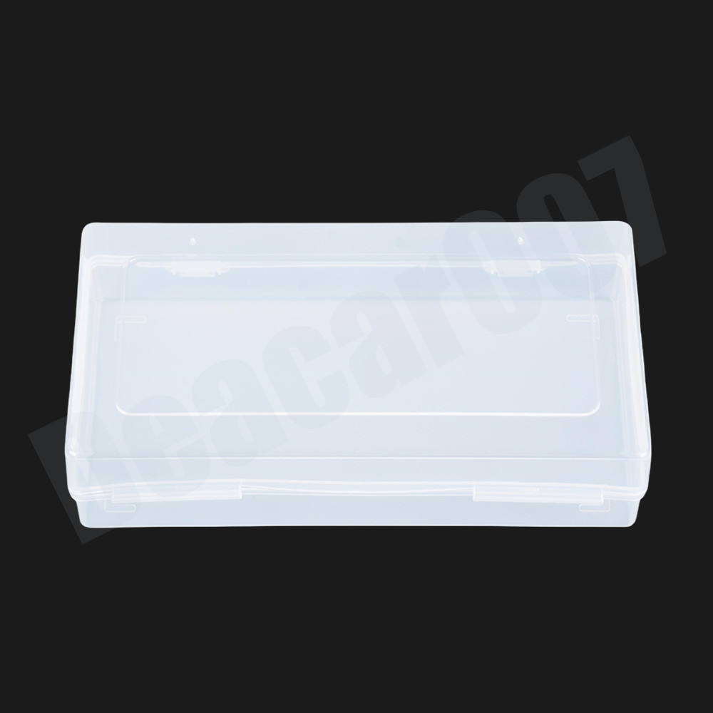 Dollar Paper Bill Money Holders Protector 100Pack Currency Sleeves with Case