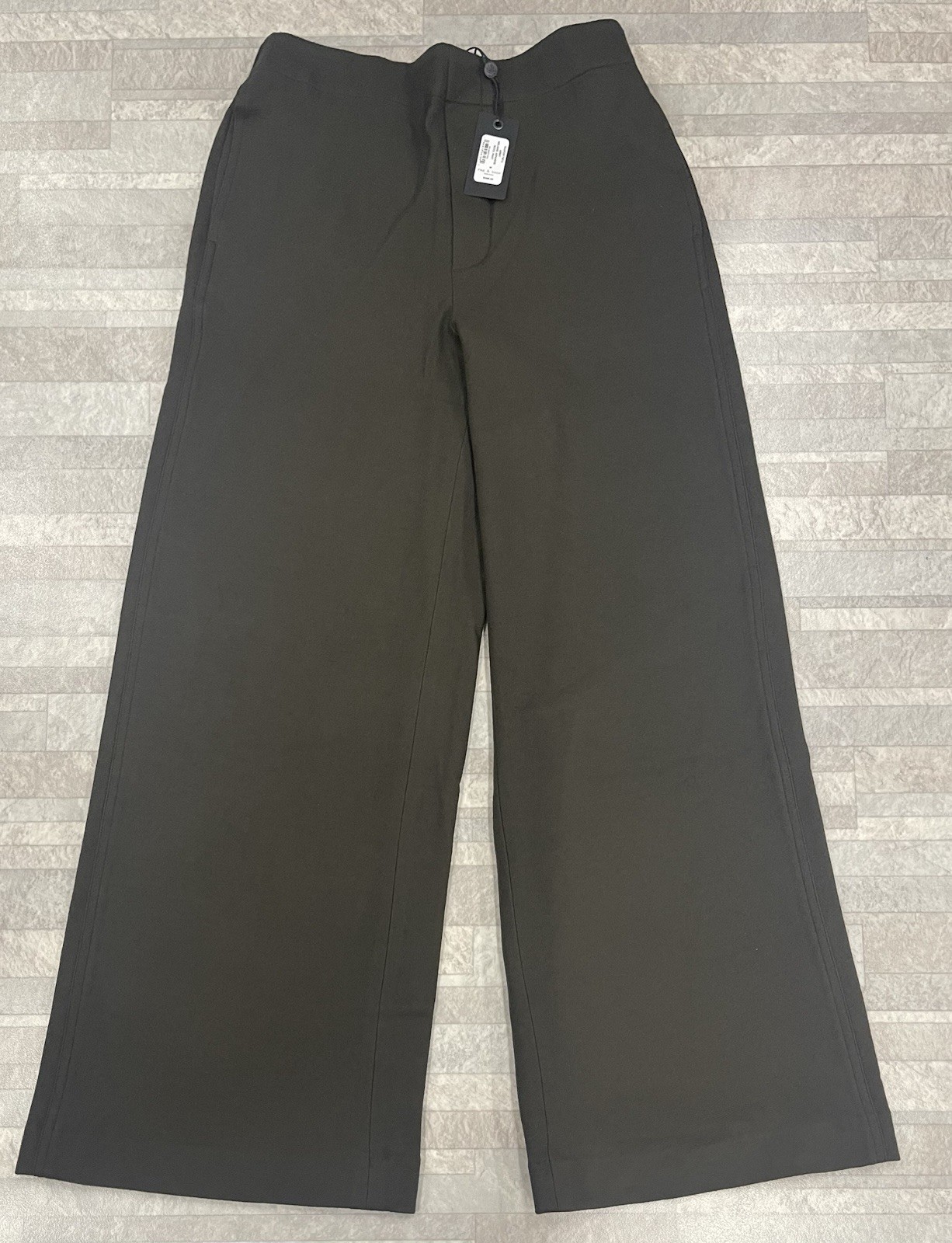 NWT Rag & Bone $498 Melanie Japanese Wool Pant In Army Size: Medium