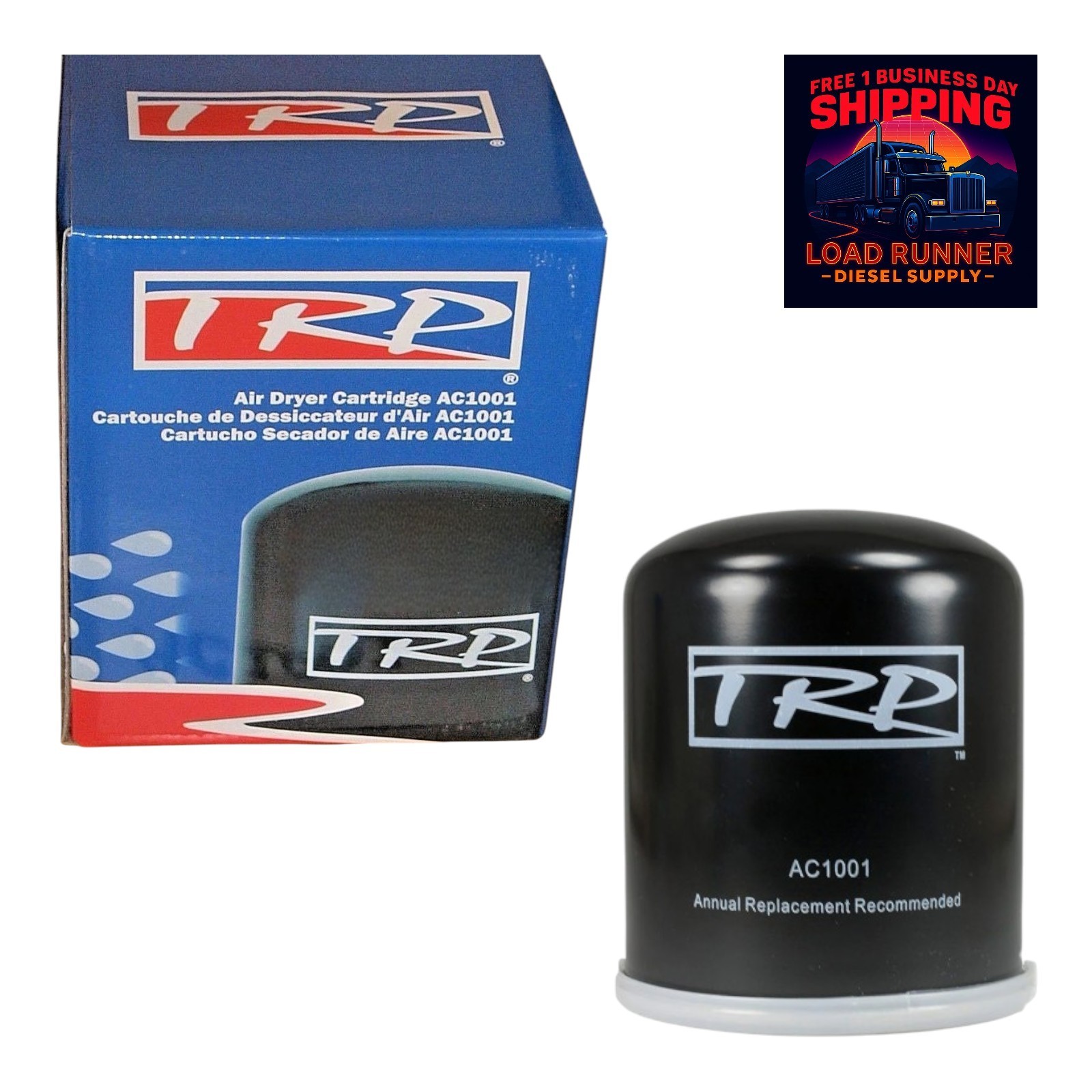 AC1001 TRP Air Dryer Cartridge SP/IS Replaces Bendix 5008414 R109994 BA5374