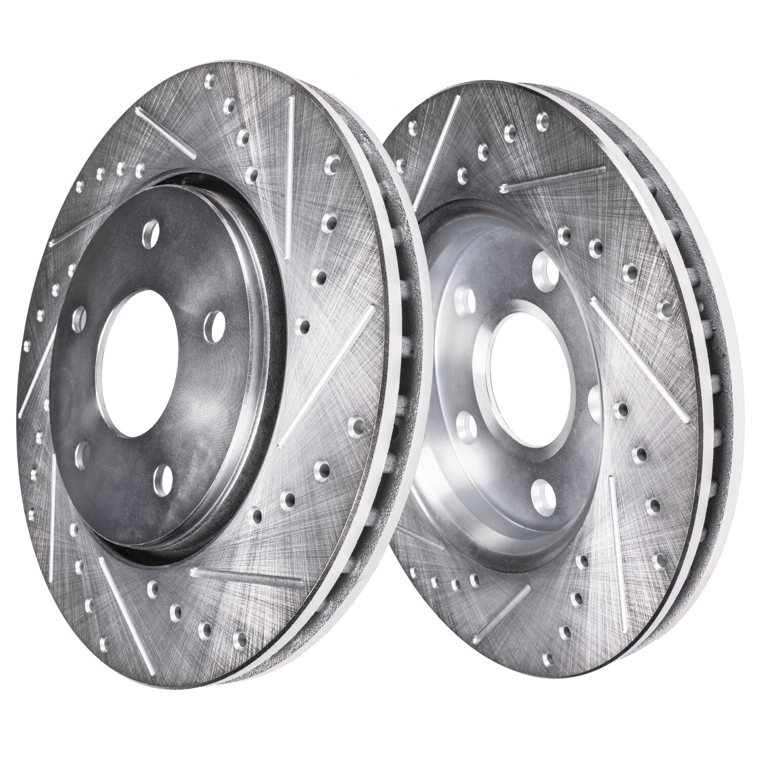 Front Drilled Rotors Brake Pads for 2011-2014 2015 Kia Optima Hyundai Sonata