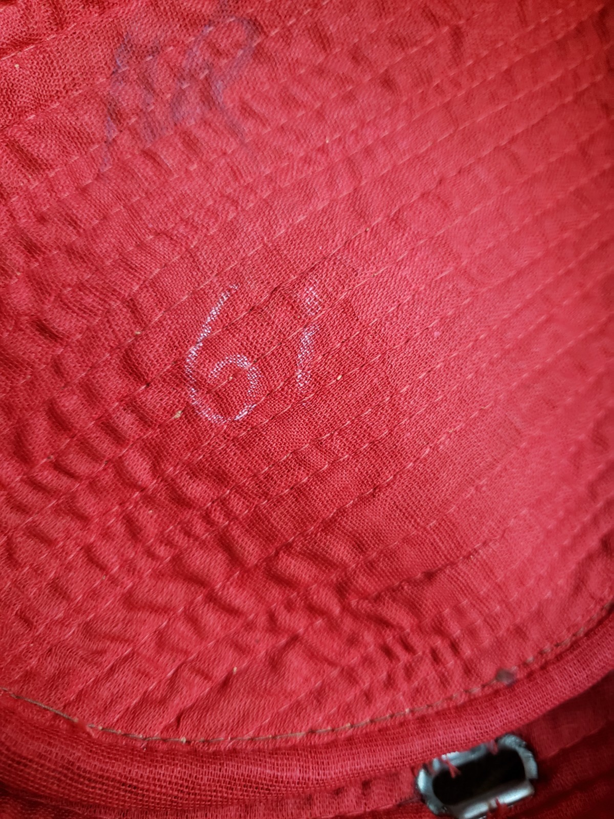 RARE! Vintage Vietnam War Era Nakhon Phanom Thailand Tiger Camo Boonie Bush Hat