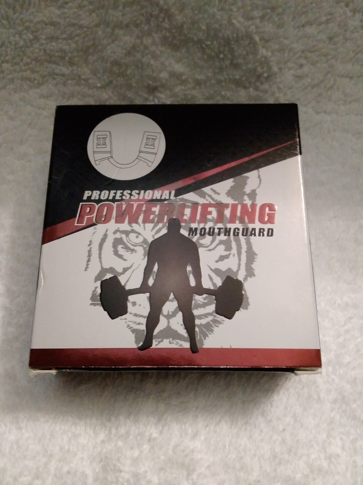 Gelfort Professional Power Lifting Mouthguard Custom Fit Strength Sports